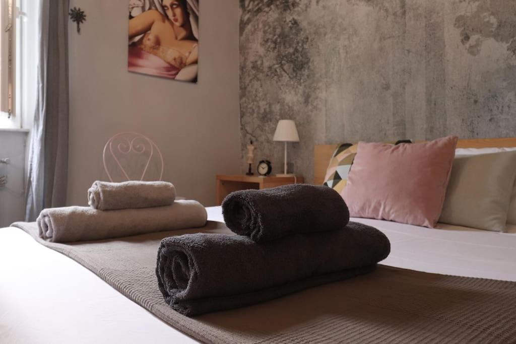 Termini Treasure - Elegant Retreat Apartment โรม ภายนอก รูปภาพ